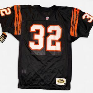 NWT Rare Vintage 90s Authentic Wilson NFL Cincinnati Bengals Carter Jersey